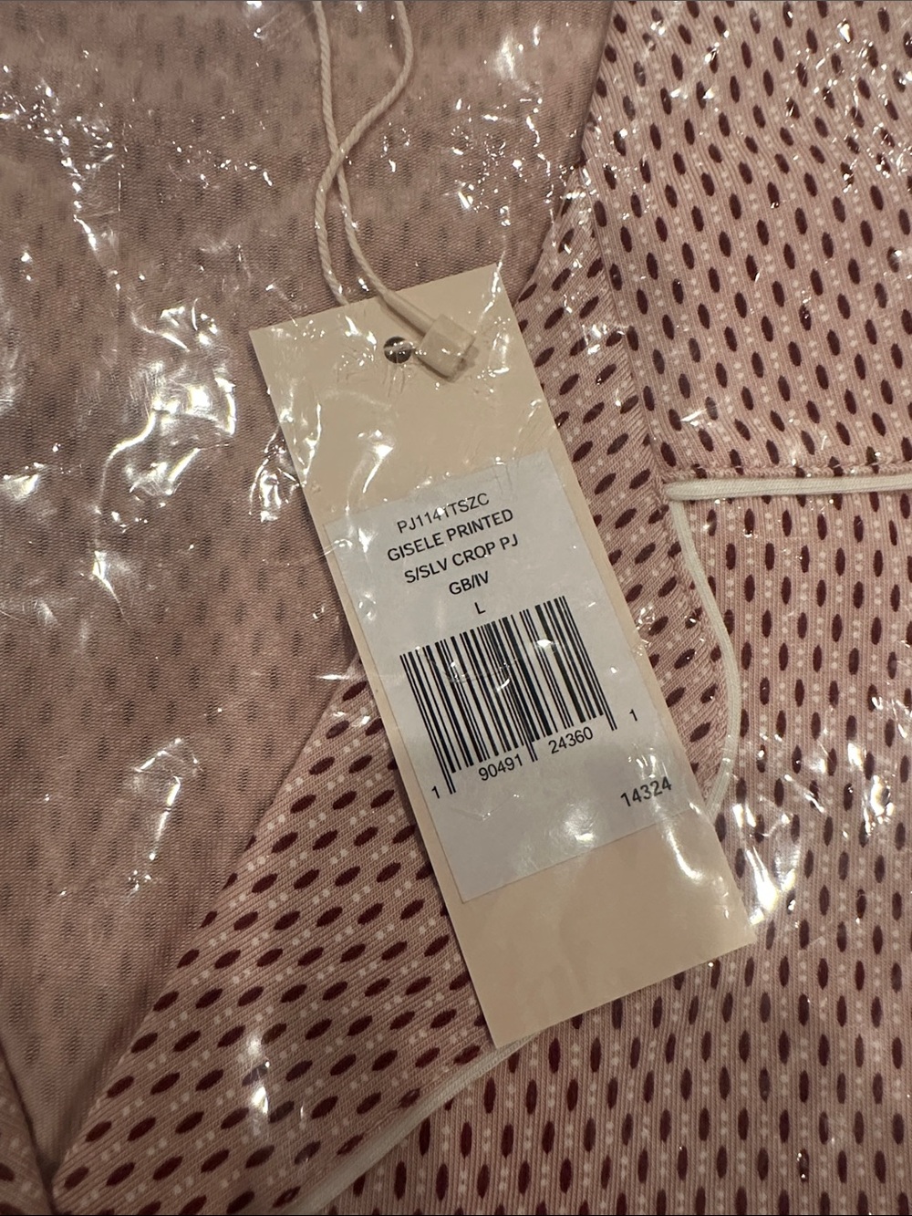 NWT Eberjey Gisele Printed cropped PJs - Picture 3 of 8